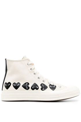 Sneaker with logo Comme des Garcons Play | P1K1272